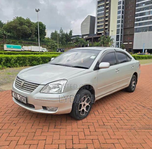 Toyota Premio 2005 Silver
