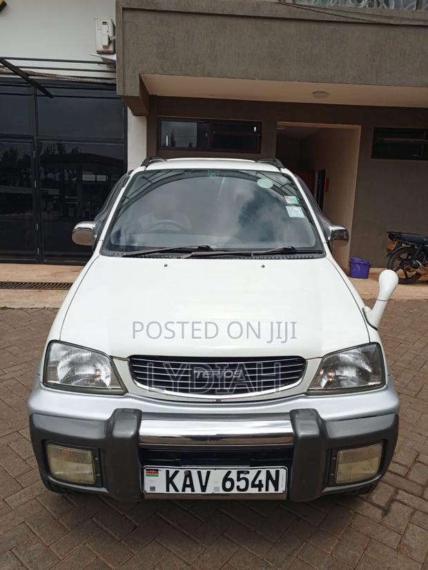 Daihatsu Terios Automatic 2002 White
