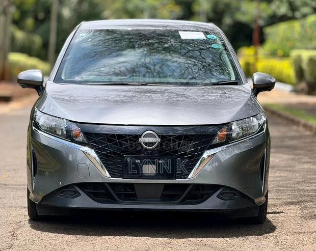 Nissan Note 1.2 Hybrid 2021 Gray