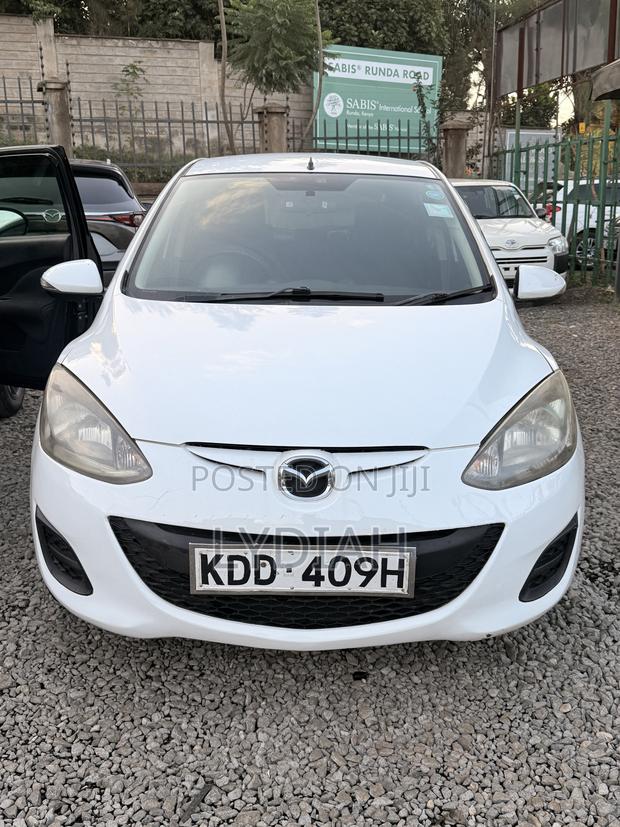 Mazda Demio 2014 White