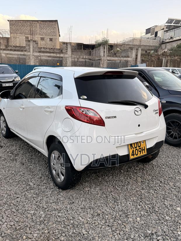 Mazda Demio 2014 White