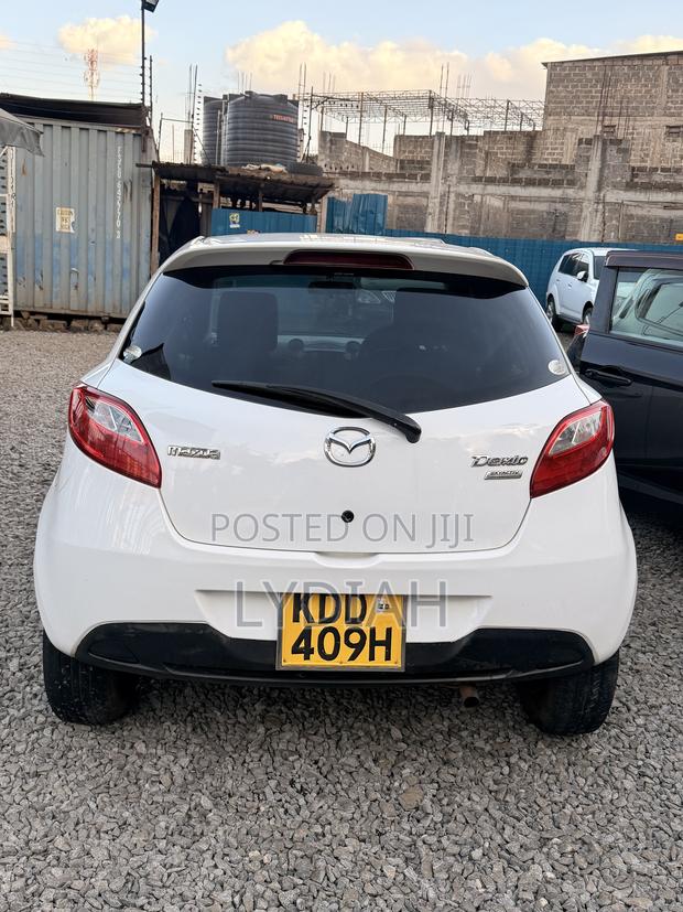 Mazda Demio 2014 White