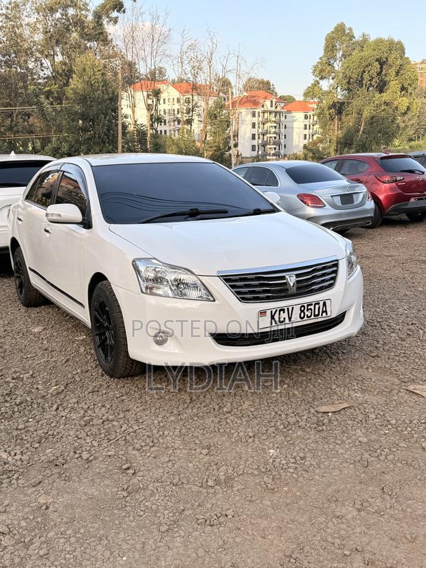Toyota Premio 2012 White