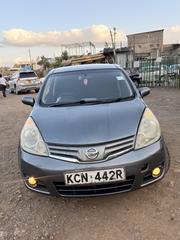 Nissan Note 2010 Gray for sale