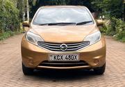 Nissan Note 2013 Gold for sale