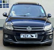 Volkswagen Tiguan S 2013 Black for sale