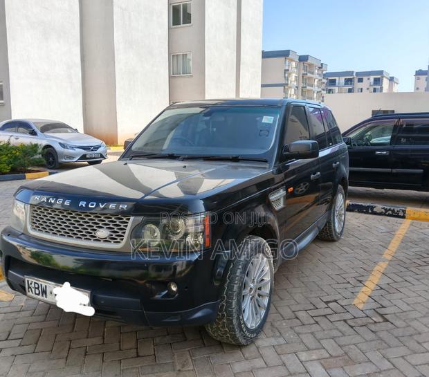 Land Rover Range Rover Sport 2006 Black