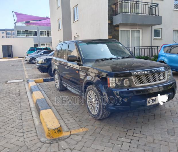 Land Rover Range Rover Sport 2006 Black