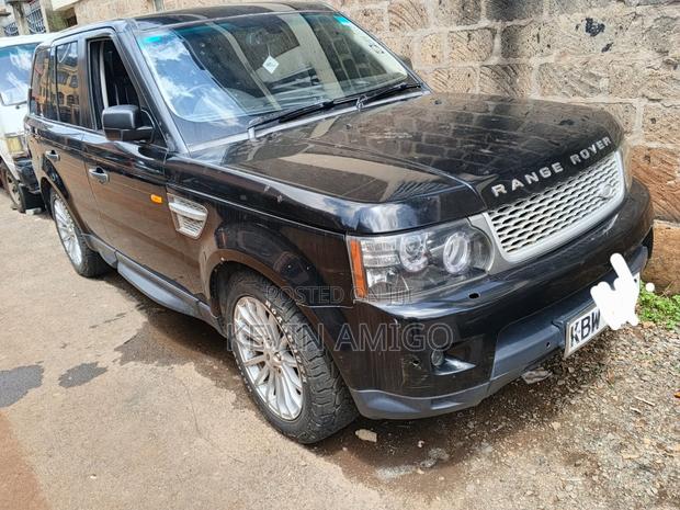 Land Rover Range Rover Sport 2006 Black