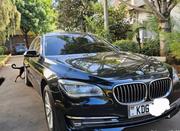 BMW 7 Series 730Li 2014 Black for sale