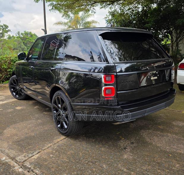 Land Rover Range Rover Vogue 2019 Gray
