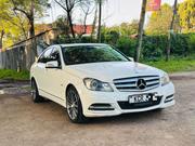 Mercedes-Benz C200 2011 White for sale