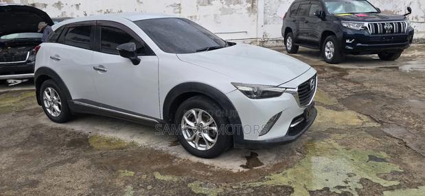 Mazda CX-3 2017 White