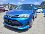 Toyota Corolla Fielder 2018 Blue for sale