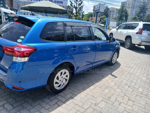 Toyota Corolla Fielder 2018 Blue