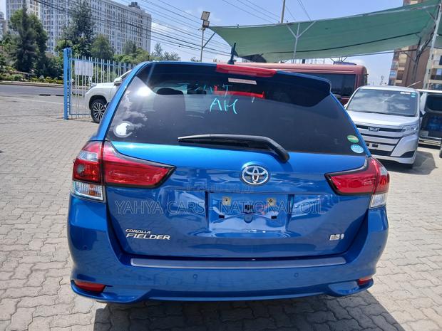 Toyota Corolla Fielder 2018 Blue