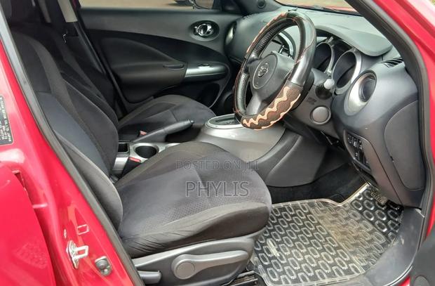 Nissan Juke 2015 Red