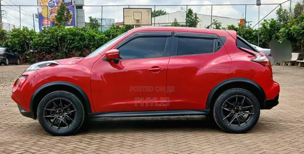 Nissan Juke 2015 Red