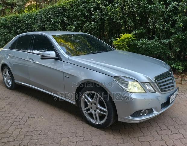 Mercedes-Benz E250 2009 Silver