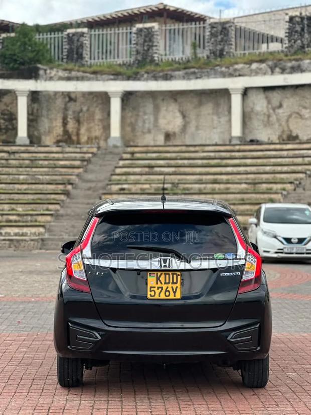 Honda Fit 2014 Black