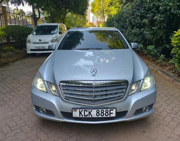 Mercedes-Benz E250 2009 Silver