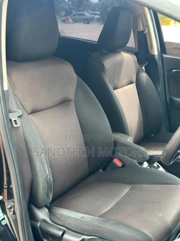Honda Fit 2014 Black