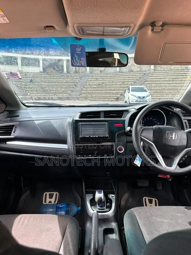 Honda Fit 2014 Black