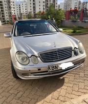 Mercedes-Benz E220 2004 Silver for sale