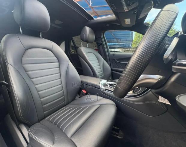 Mercedes-Benz GLC-Class 2020 Black