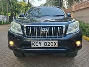 Toyota Land Cruiser Prado 2012 Black for sale