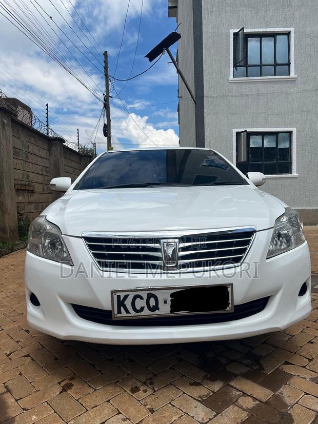 Toyota Premio 2012 White