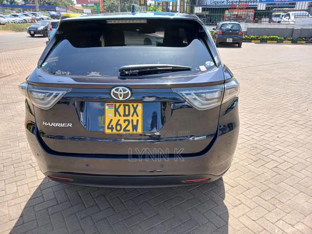 Toyota Harrier 2014 Black