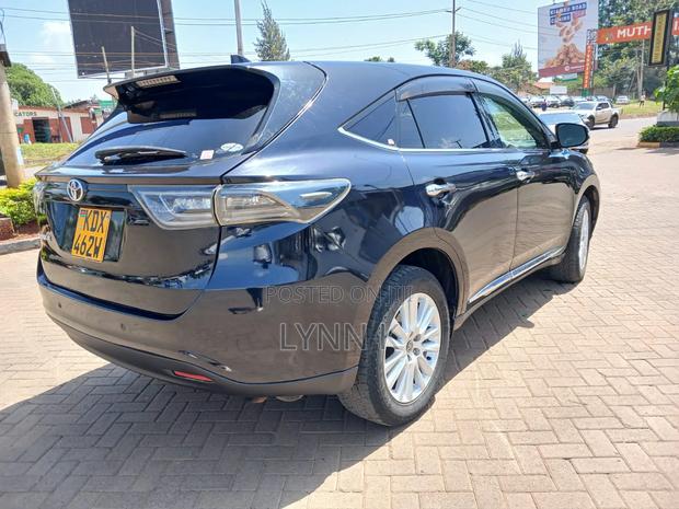 Toyota Harrier 2014 Black