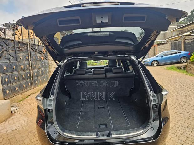 Toyota Harrier 2014 Black