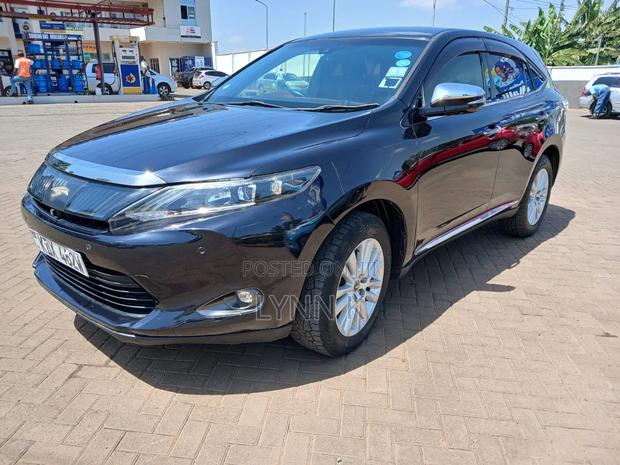Toyota Harrier 2014 Black