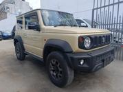 Suzuki Jimny 2019 Beige for sale
