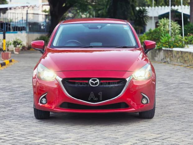 Mazda Demio 2019 Red