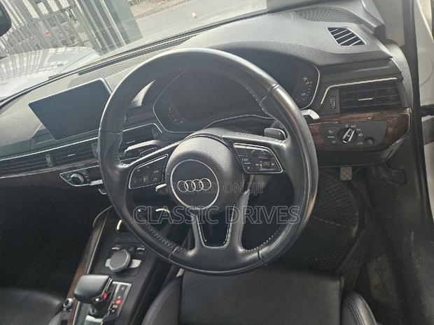 Audi A4 2018 White