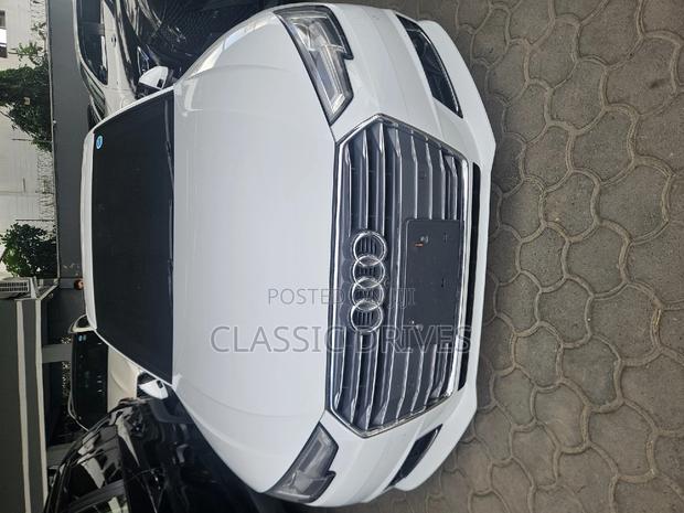 Audi A4 2018 White