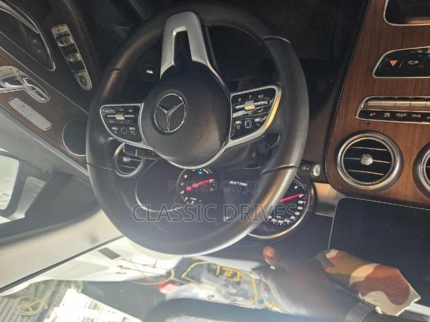 Mercedes-Benz C200 2019 Silver