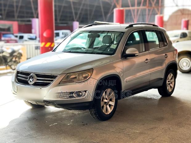 Volkswagen Tiguan 1.4 TSI 2008 Silver