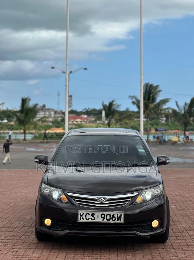 Toyota Allion 2011 Maroon