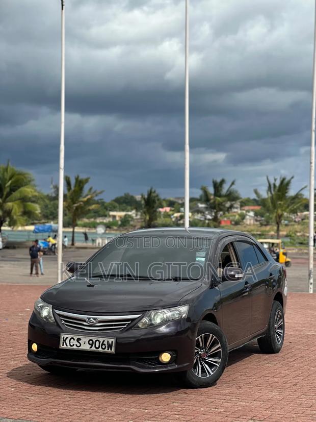 Toyota Allion 2011 Maroon