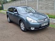Subaru Outback 2.5i Premium 2011 Gray for sale