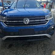Volkswagen T-Cross 2019 Blue for sale