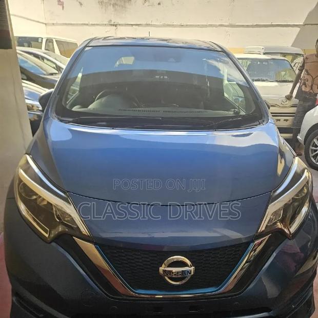 Nissan Note 2019 Blue