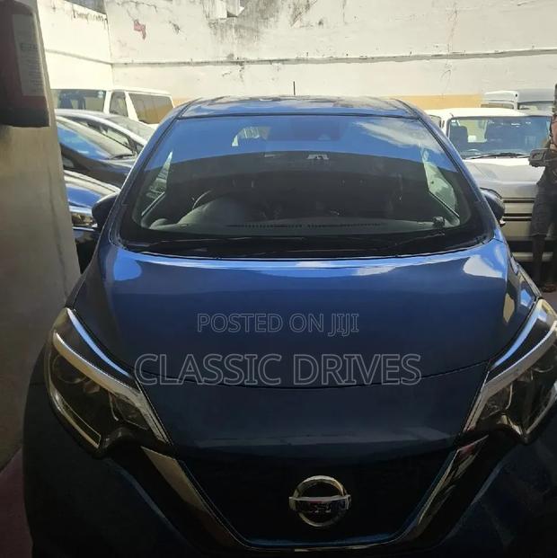 Nissan Note 2019 Blue