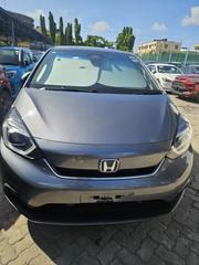 Honda Fit 2021 Gray for sale