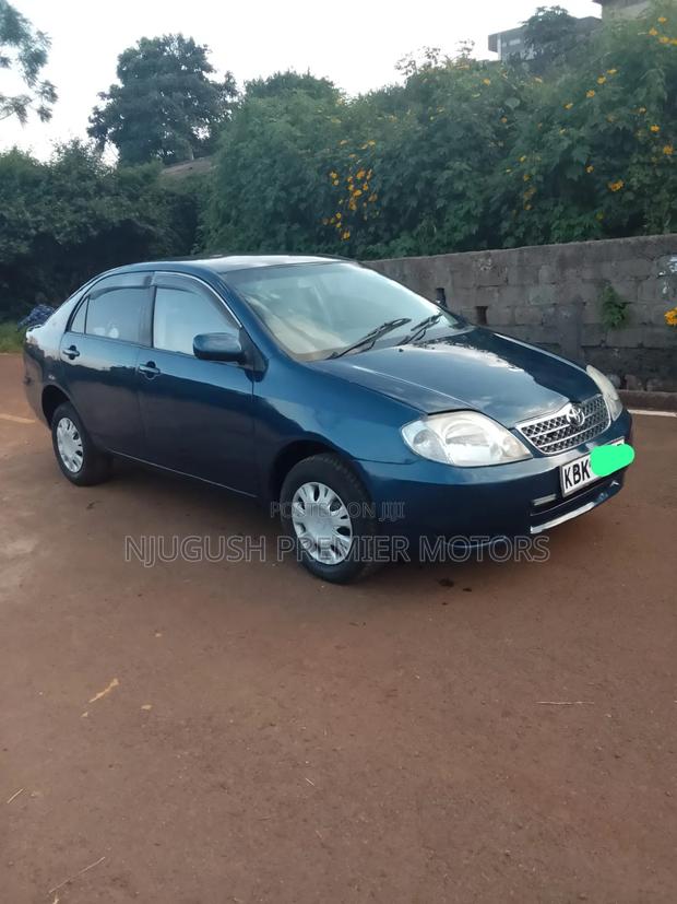 Toyota Corolla 2004 Blue