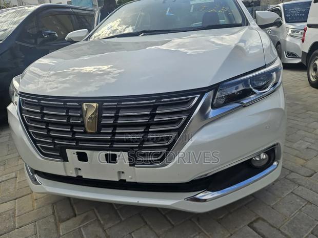 Toyota Premio 2019 White